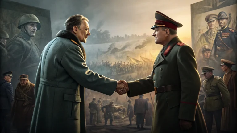 Saat-Saat seteru Menjadi Sekutu karena Alasan Strategis dan Aneh