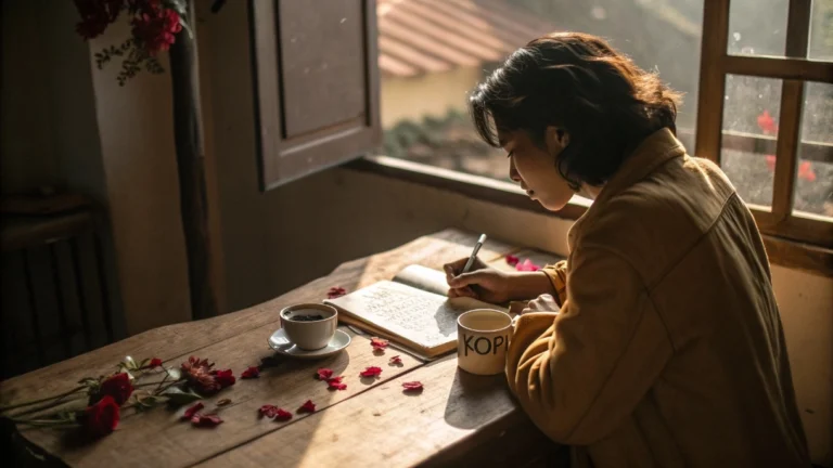 Puisi Segenggam Setia yang Menyentuh Perasaan