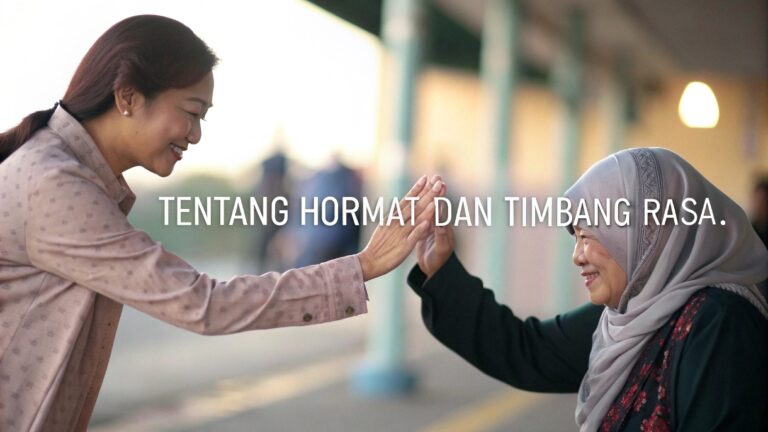 Tentang Hormat Dan Timbang Rasa