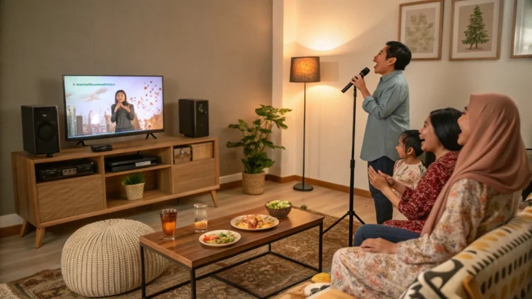 microphone family karaoke