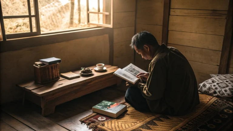 sembang buku pengembaraan laki laki